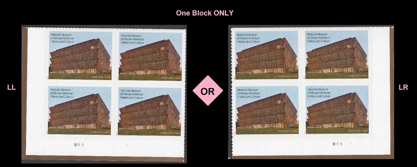 2017 USa Forever african american history museum stamp