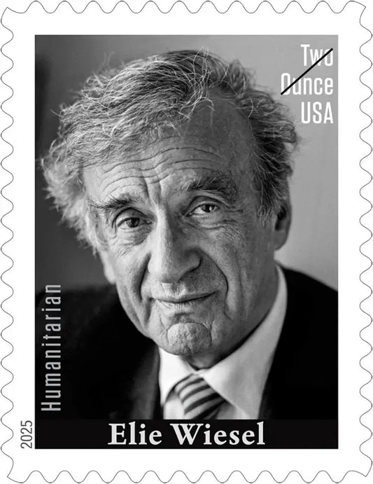 2025 USa Forever Elie Wiesel - Humanitarian Stamps
