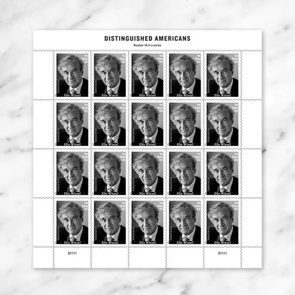 2025 USa Forever Elie Wiesel - Humanitarian Stamps
