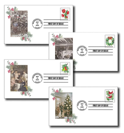 2025 USa Forever Holiday Cheer Stamps