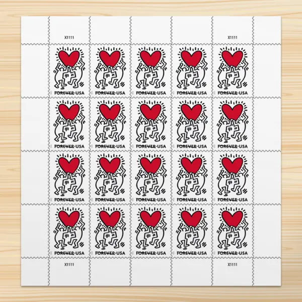 2025 USa Forever Love Stamps