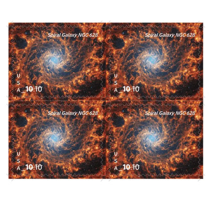 2025 USa Forever Spiral Galaxy Stamps