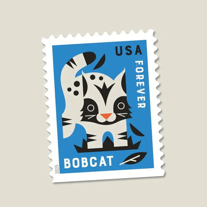 2025 USa Forever Baby Wild Animals Stamps