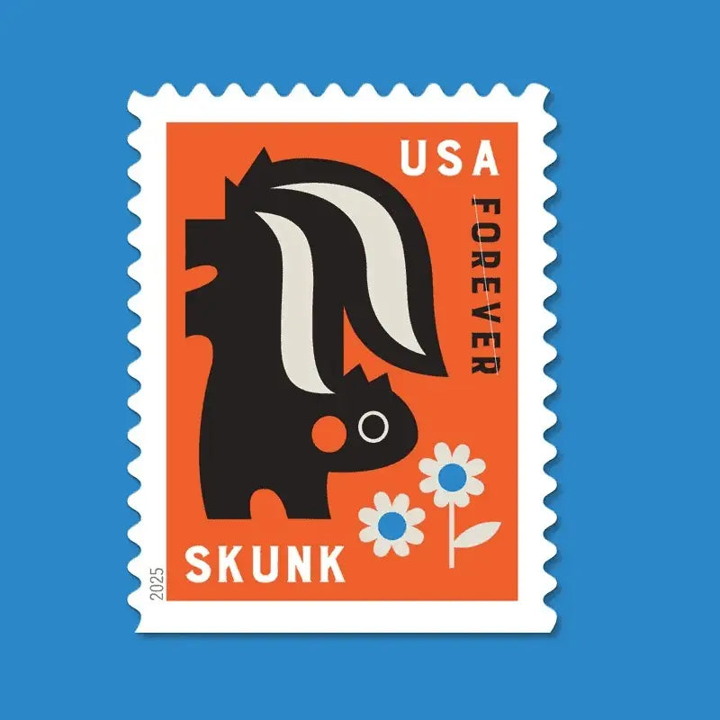 2025 USa Forever Baby Wild Animals Stamps