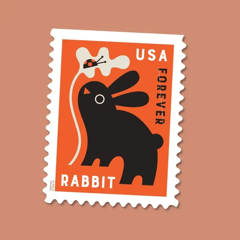 2025 USa Forever Baby Wild Animals Stamps