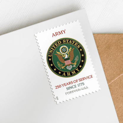 2025 USa Forever Army 250th Anniversary Commemorative Stamps