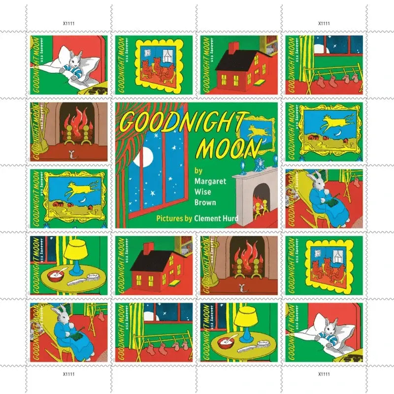 2025 USa Forever Goodnight Moon Stamps