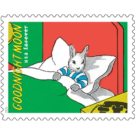 2025 USa Forever Goodnight Moon Stamps
