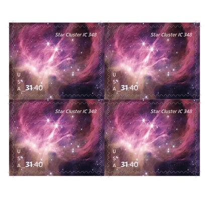 2025 USa Forever Star Cluster Stamps