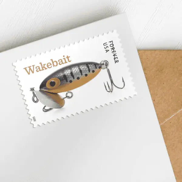 2025 USa Forever Freshwater Fishing Lures Stamps