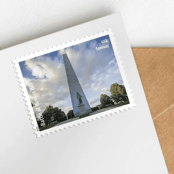 2025 USa Forever Battlefields of the American Revolution Stamps