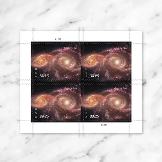 2026 Galaxy Pair Stamp.