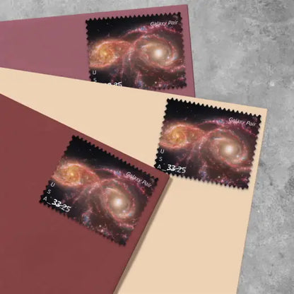 2026 Galaxy Pair Stamp.