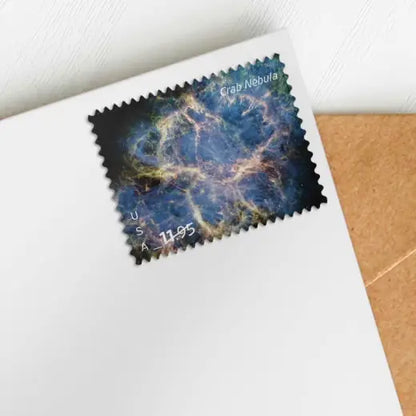 2026 Crab Nebula Stamp.