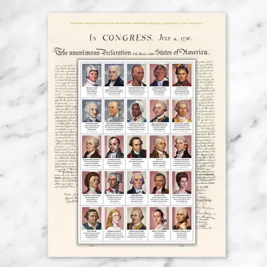 2026 Figures of the American Revolution.