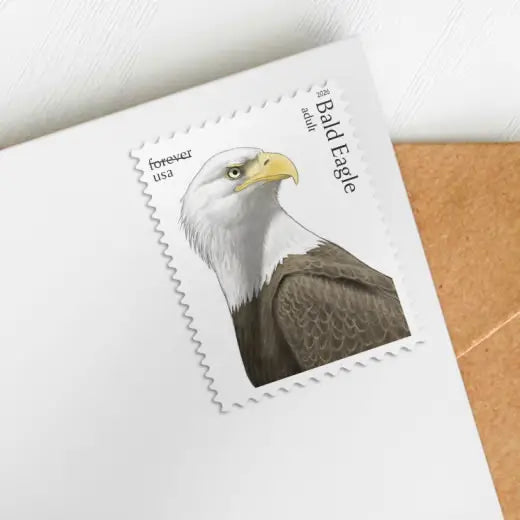 2026 Bald Eagle Hatchling to Adult Stamps.