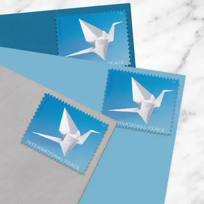 2026 International Peace Forever Stamps.