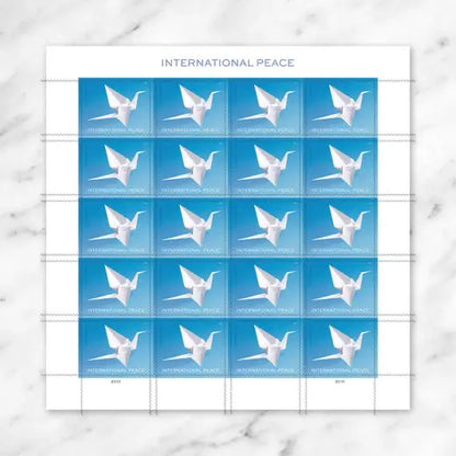 2026 International Peace Forever Stamps.