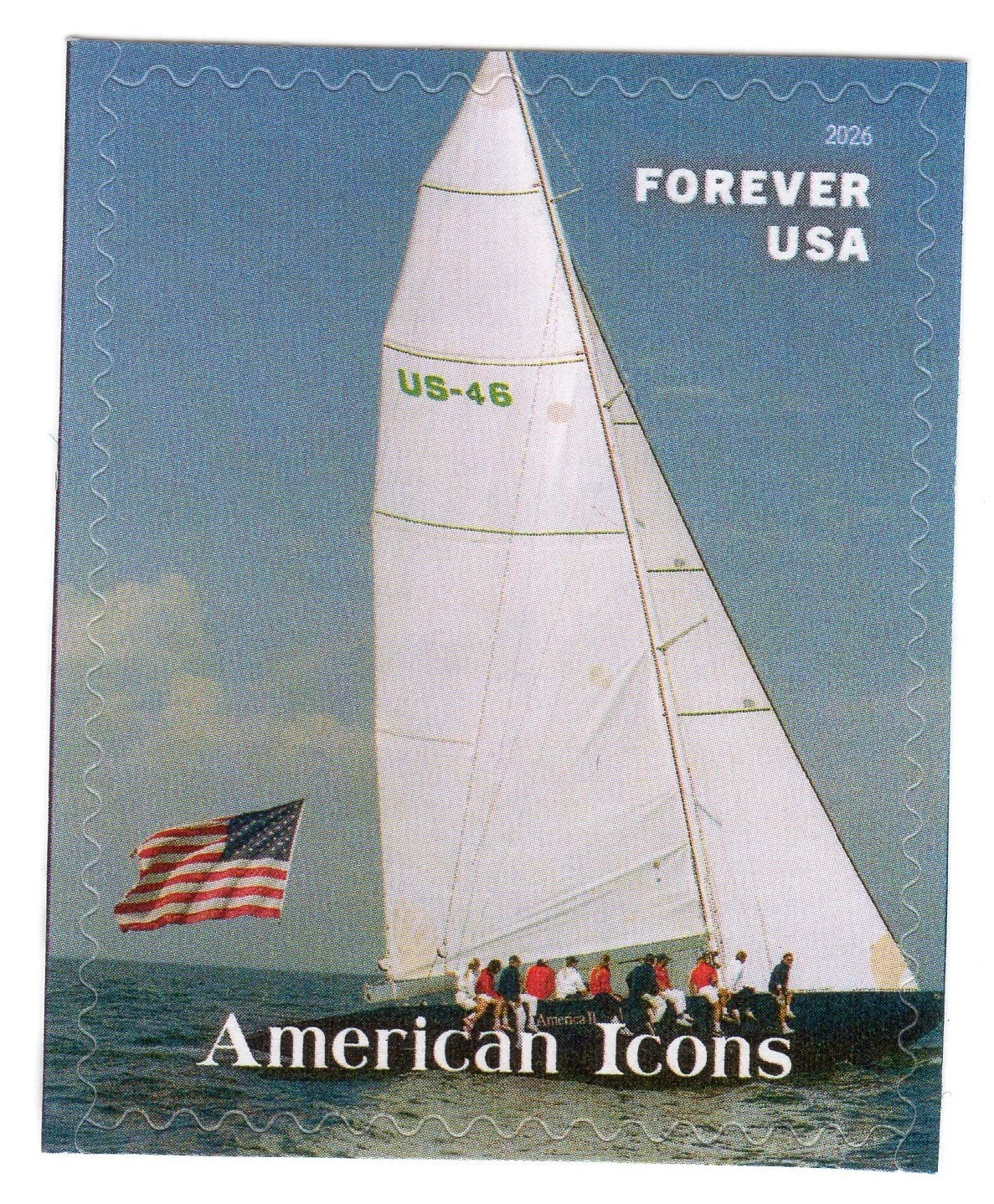 2026 American Icons Stamps.