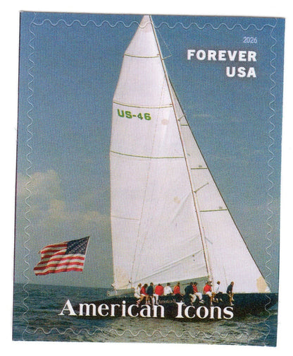 2026 American Icons Stamps.