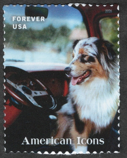 2026 American Icons Stamps.