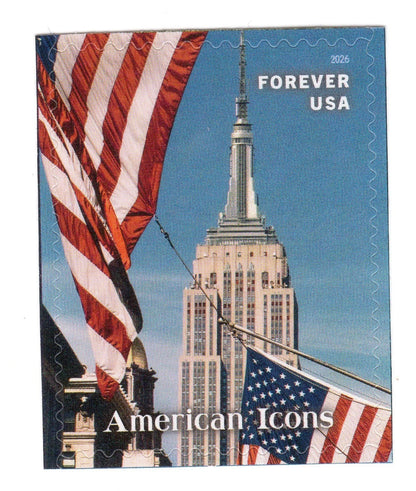 2026 American Icons Stamps.