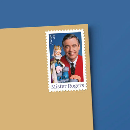 2026 Mister Rogers Forever Stamp.
