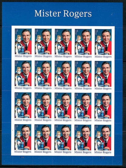 2026 Mister Rogers Forever Stamp.
