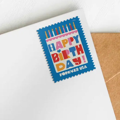 2026 US Happy Birthday Stamps