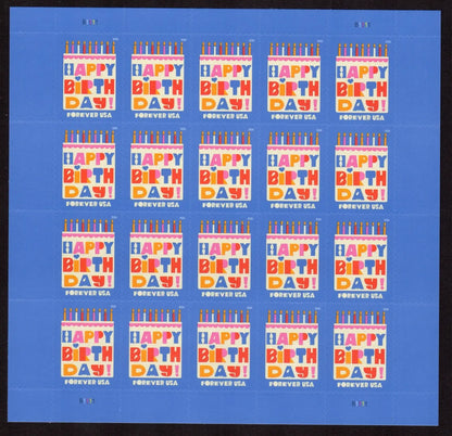 2026 US Happy Birthday Stamps