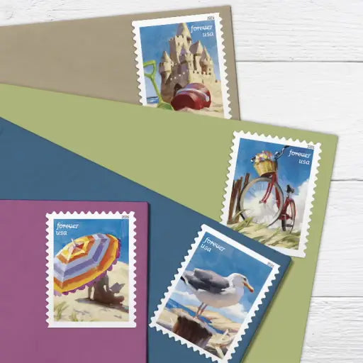 2026 US A Day at the Beach Stamps
