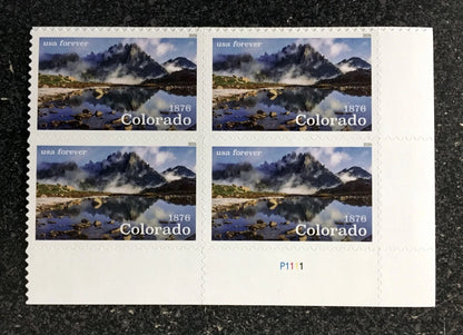 2026 Colorado Statehood forever STAMPS