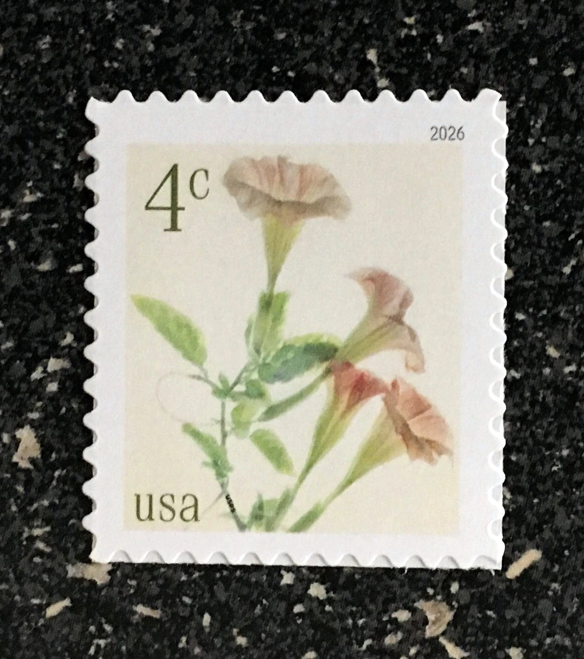 2026 USA 4c Angels Trumpets STAMPS