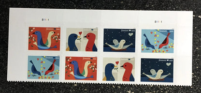 2026 USA Forever Love Series Birds STAMPS