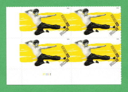 2026 Bruce Lee Sheet of 20 Forever Stamps