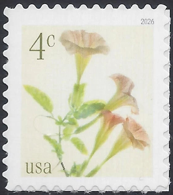 2026 USA 4c Angels Trumpets STAMPS