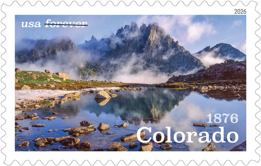 2026 Colorado Statehood forever STAMPS