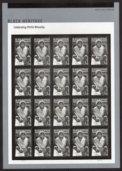 2026 Phillis Wheatley forever stamps