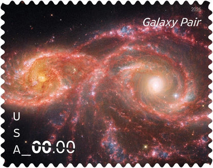 2026 Galaxy Pair Stamp