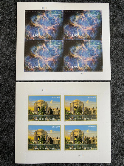 2026 Crab Nebula Stamp