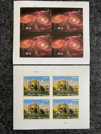 2026 Galaxy Pair Stamp