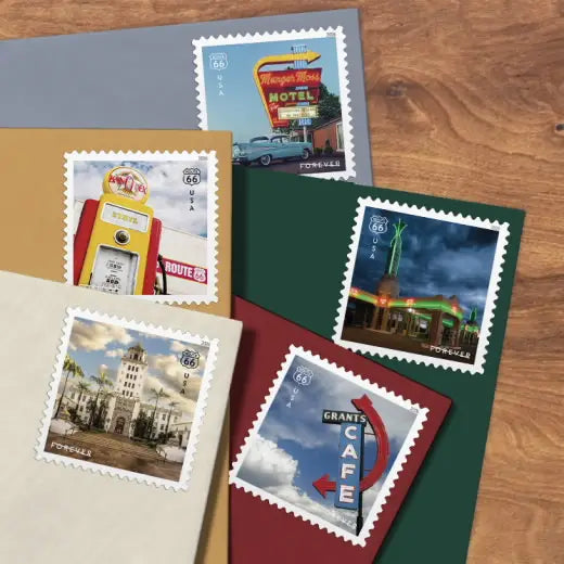 2026 Route 66 Stamps