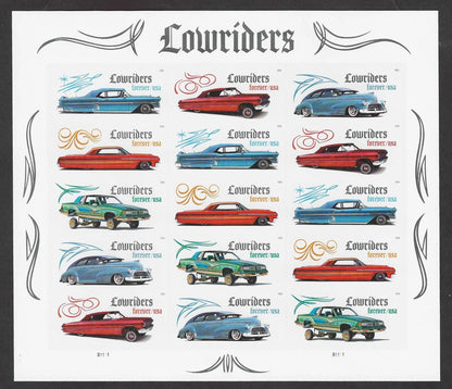 2026 Lowriders Forever Stamps