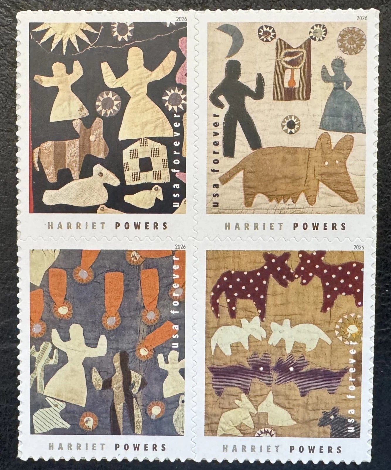 2026 Harriet Powers Forever Stamps