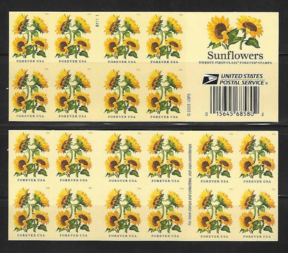 2026 Sunflowers Forever Stamp