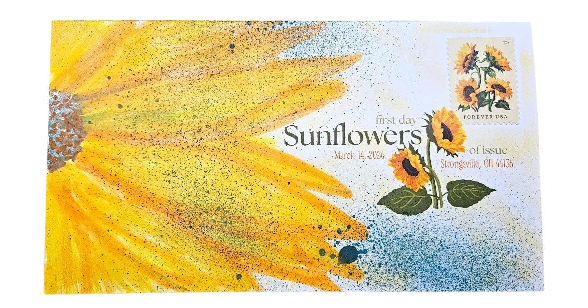 2026 Sunflowers Forever Stamp