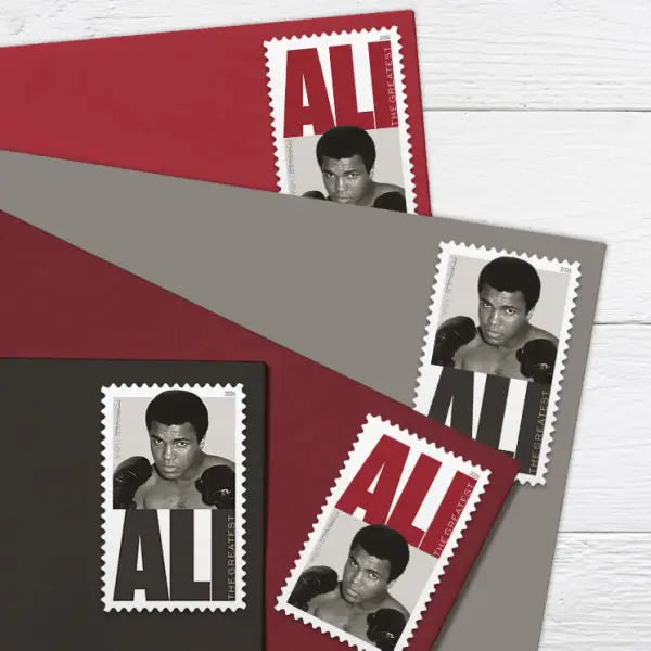 2026 USa Forever Muhammad Ali Stamps
