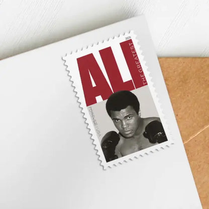 2026 USa Forever Muhammad Ali Stamps