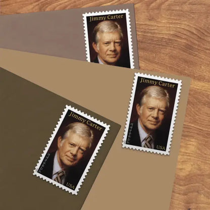 2025 USa Forever Jimmy Carter Stamps