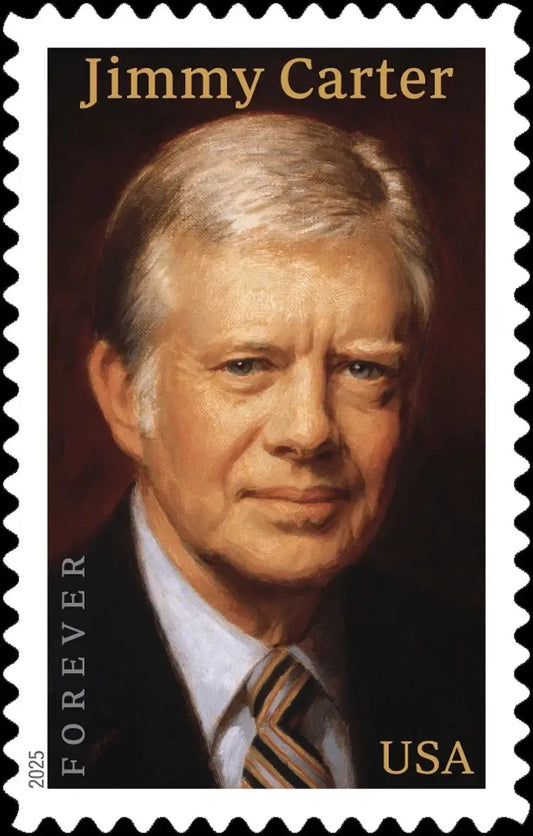 2025 USa Forever Jimmy Carter Stamps